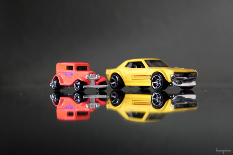 Illustration for article titled Old School Hot Wheels